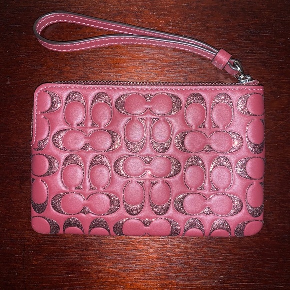 Coach wristlet Plum - Picture 4 of 6
